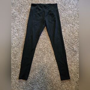 Champion Medium Black Leggings Duo Dry